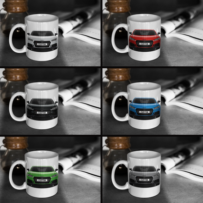 Personalised Audi TT RS Coupe Sport Edition Mug