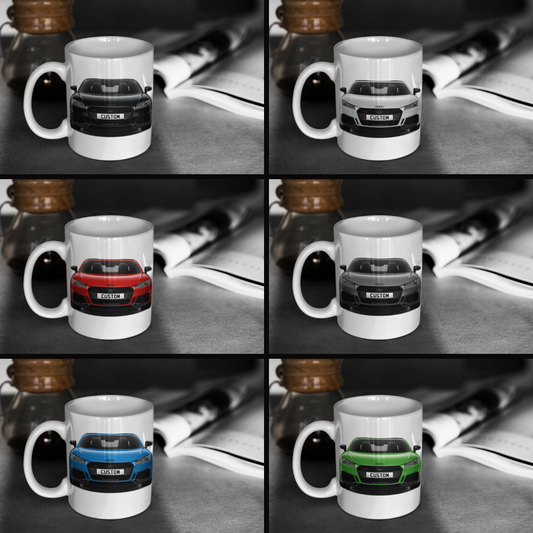 Personalised Audi TT RS Roadster Sport Edition Mug