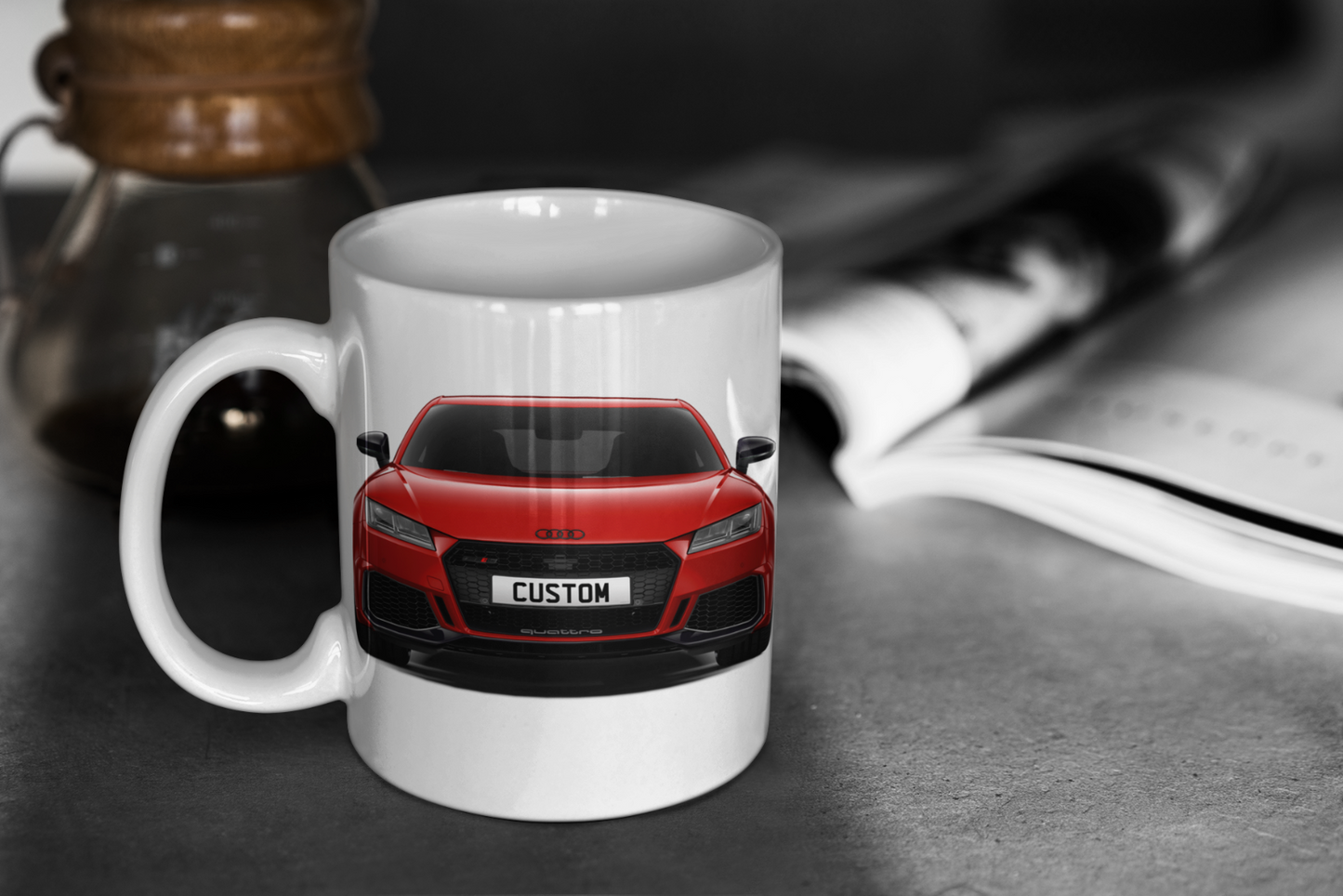 Personalised Audi TT RS Coupe Sport Edition Mug