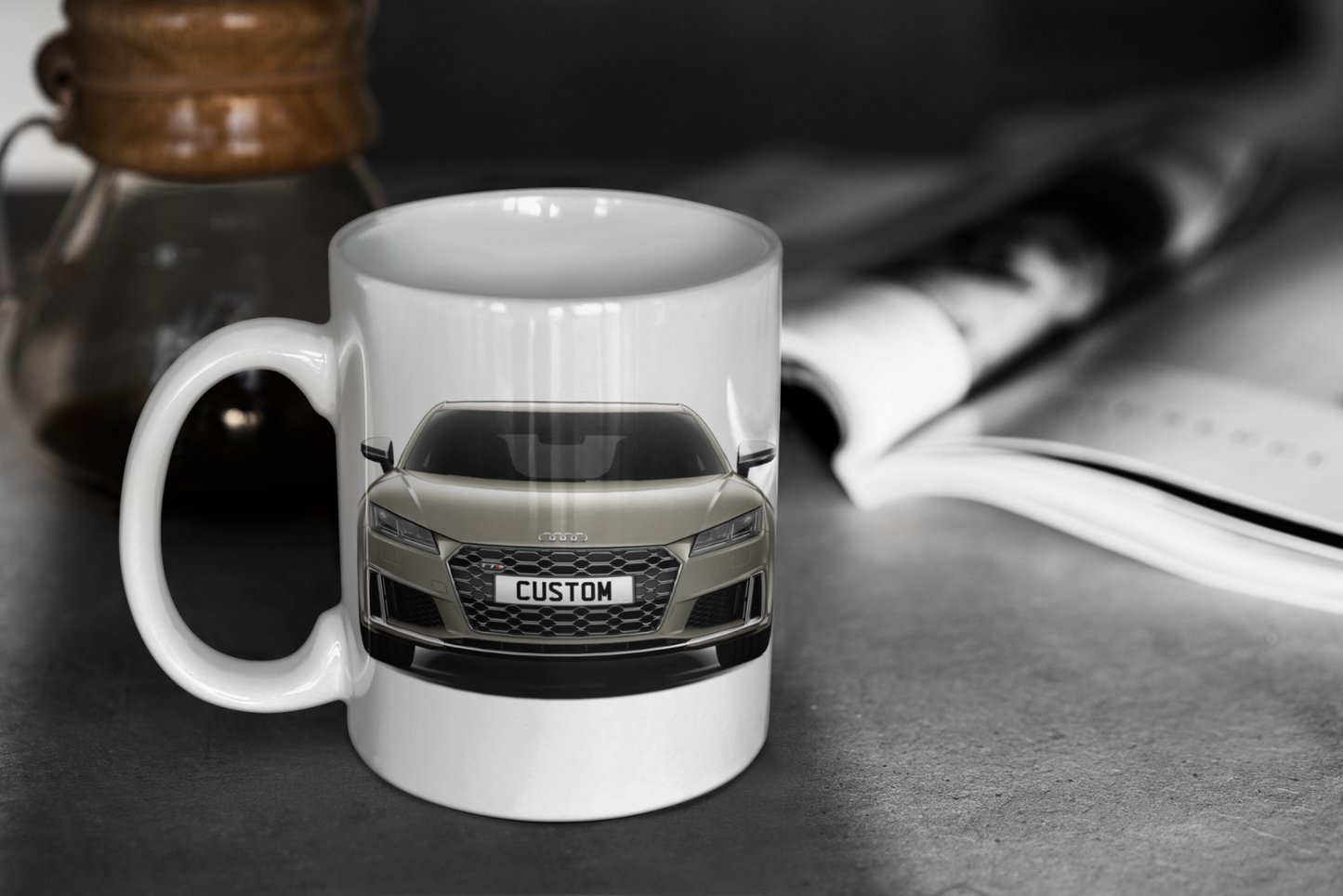 Personalised Audi TTS Coupe Mug