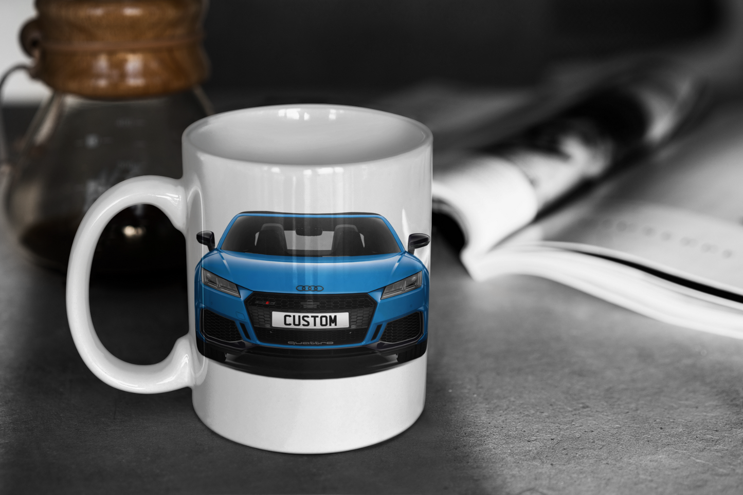 Personalised Audi TT RS Roadster Sport Edition Mug