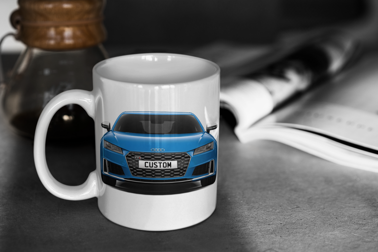 Personalised Audi TTS Coupe Mug