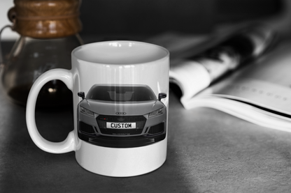 Personalised Audi TT RS Coupe Sport Edition Mug