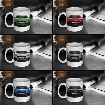 Personalised Audi TT RS Coupe Vorsprung Mug