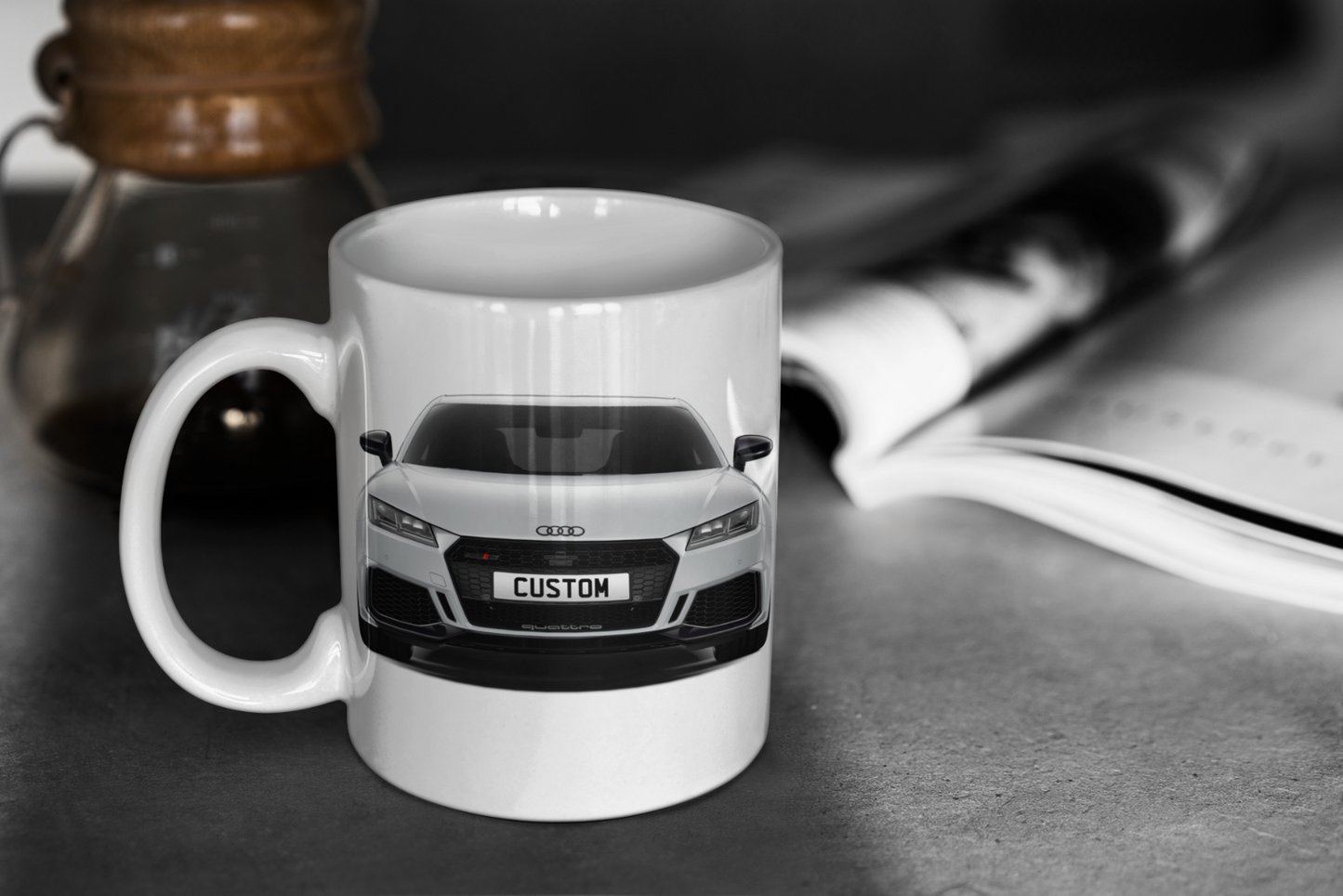 Personalised Audi TT RS Coupe Vorsprung Mug