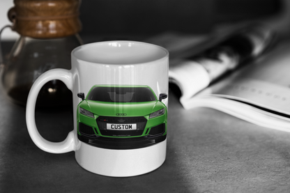 Personalised Audi TT RS Coupe Sport Edition Mug