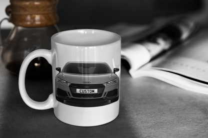 Personalised Audi TT RS Coupe Vorsprung Mug