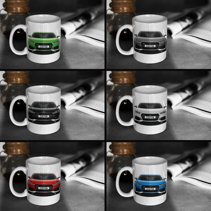 Personalised Audi TT RS Coupe Mug