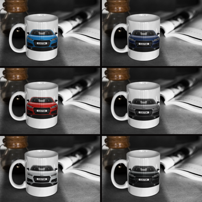 Personalised Audi TT Roadster Vorsprung Mug