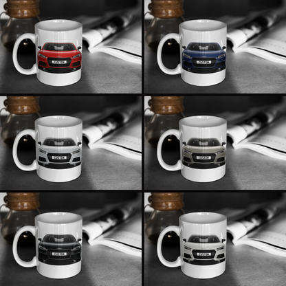 Personalised Audi TT Roadster Sport Edition Mug