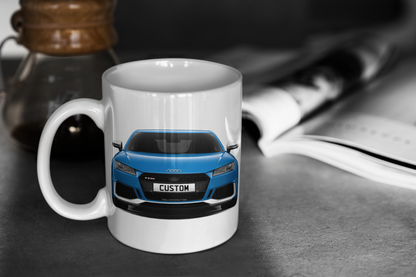 Personalised Audi TT RS Coupe Mug