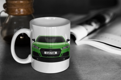 Personalised Audi TT RS Coupe Vorsprung Mug