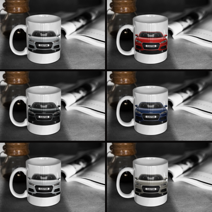 Personalised Audi TT Roadster Sport Mug