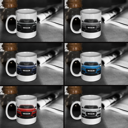 Personalised Audi TT Coupe Vorsprung Mug