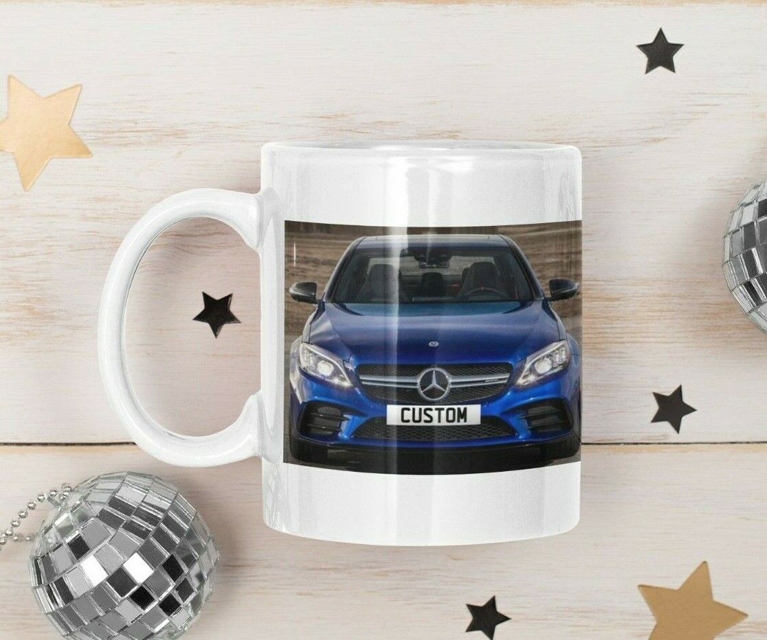 Personalised Mercedes Benz AMG C-CLASS Mug