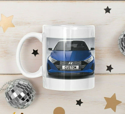 Personalised Hyundai i20 Mug