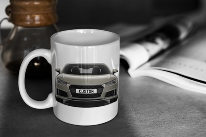 Personalised Audi TT Roadster S Line Mug