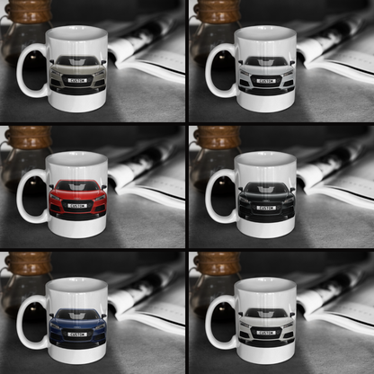 Personalised Audi TT Coupe Sport Edition Mug