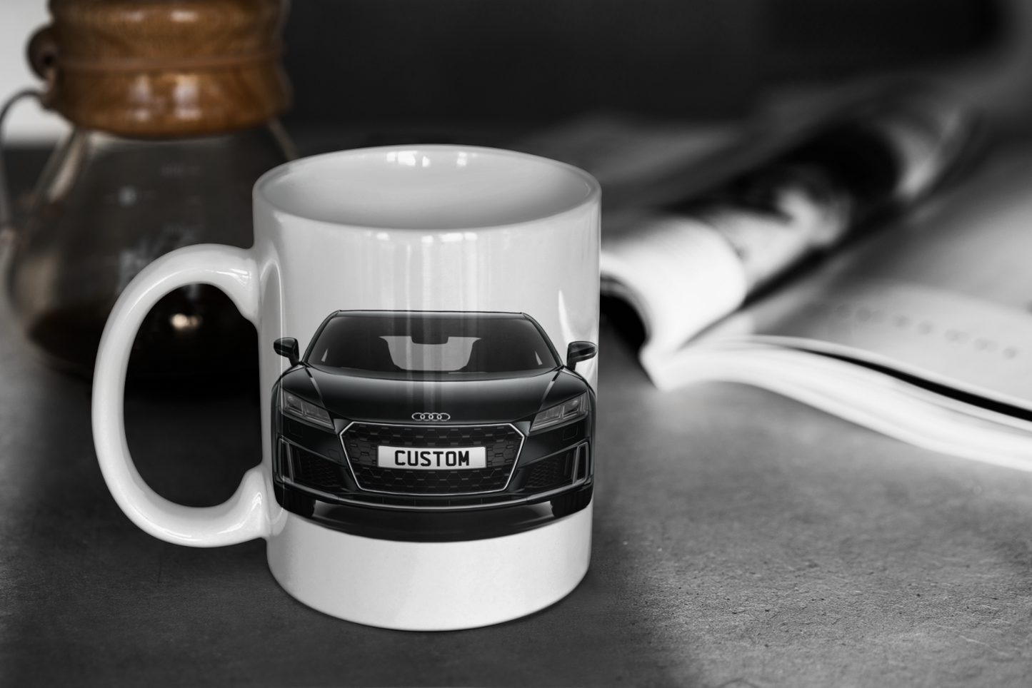 Personalised Audi TT Coupe S Line Mug