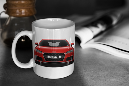 Personalised Audi TT Coupe S Line Mug