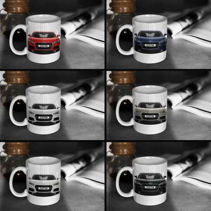 Personalised Audi TT Coupe Sport Mug