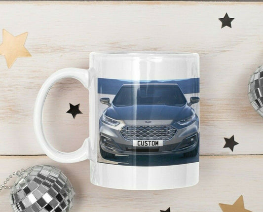 Personalised Ford Mondeo Mug