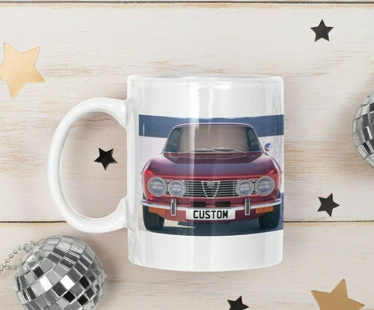 Personalised Alfa Romeo GTV Mug