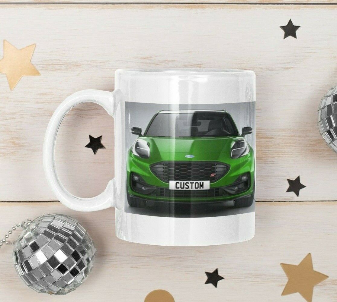 Personalised Ford Puma ST Mug