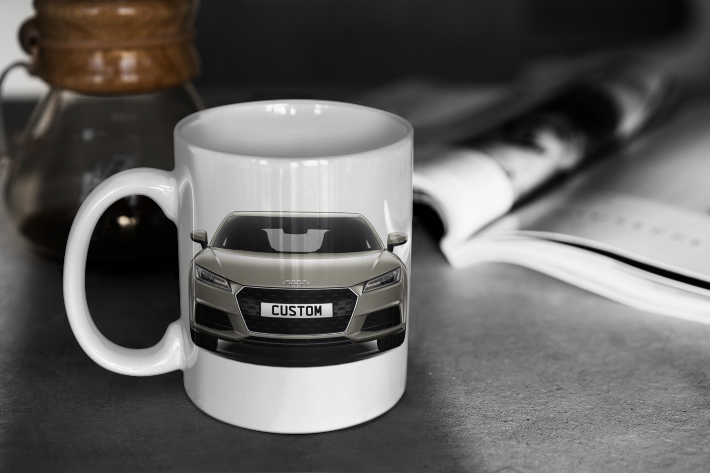 Personalised Audi TT Coupe Sport Mug