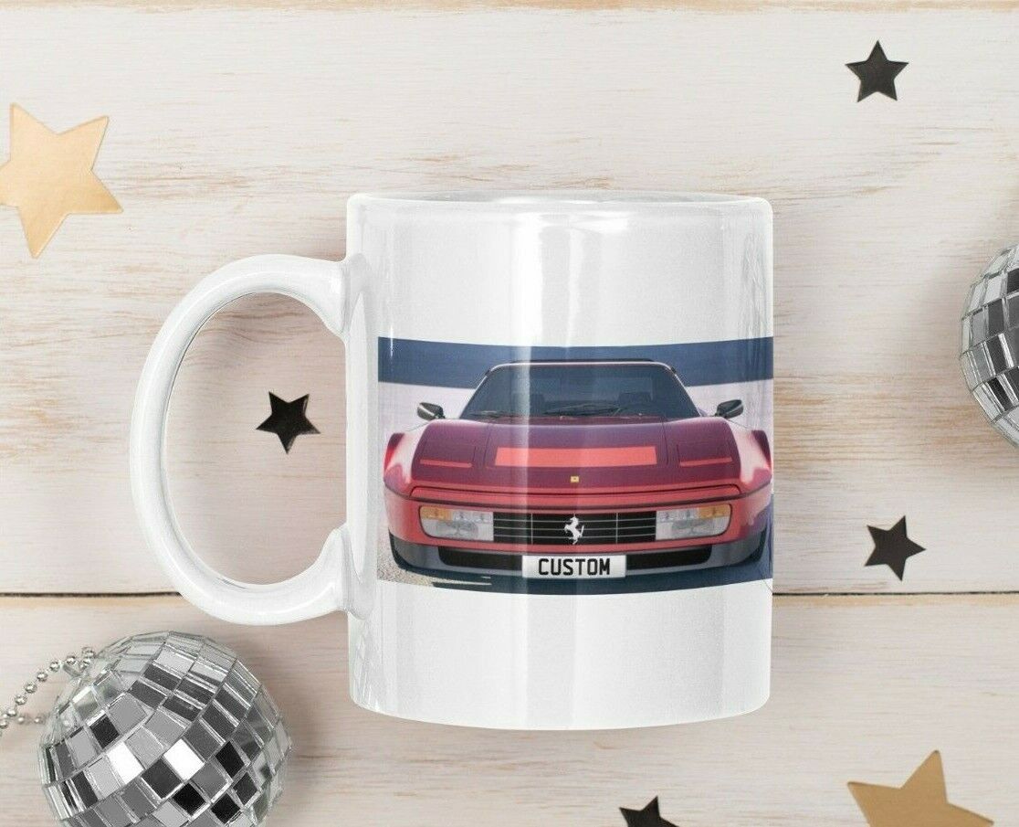 Personalised Ferrari 328 GTB Mug