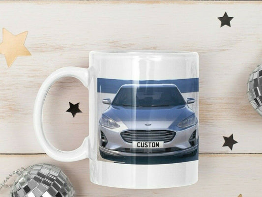 Personalised Ford Focus Estate Mug