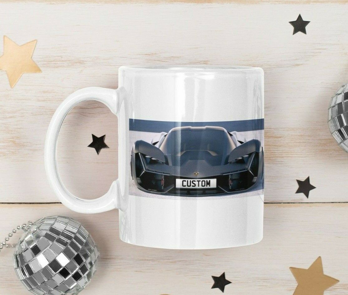 Personalised Lamborghini Terzo Millennio Mug