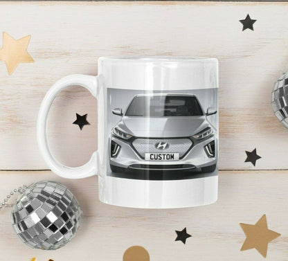 Personalised Hyundai Ioniq Mug