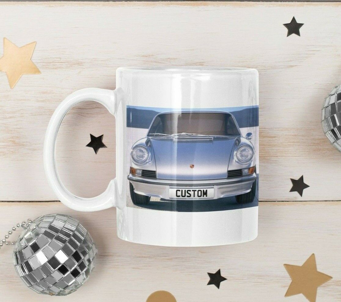 Personalised Porsche 911 Carrera RS Mug