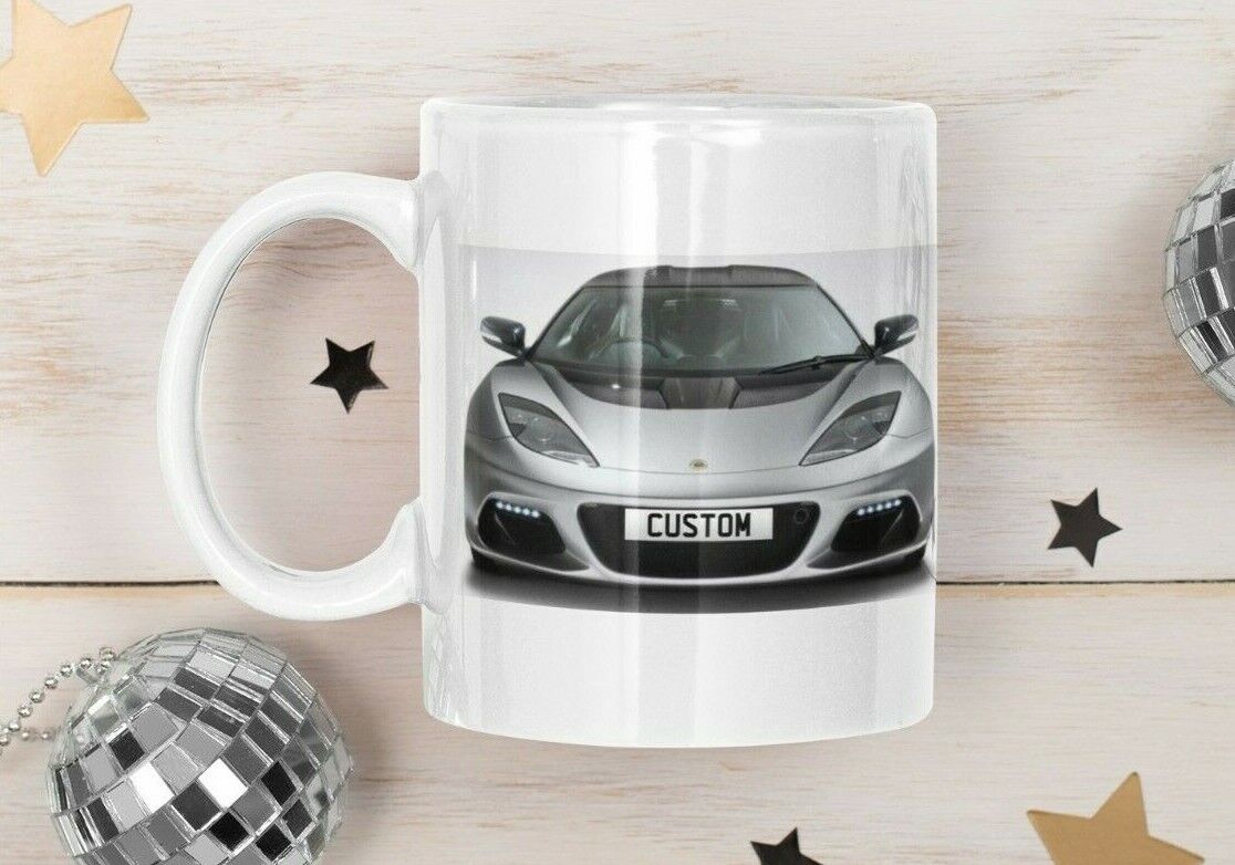 Personalised Lotus Evora Mug