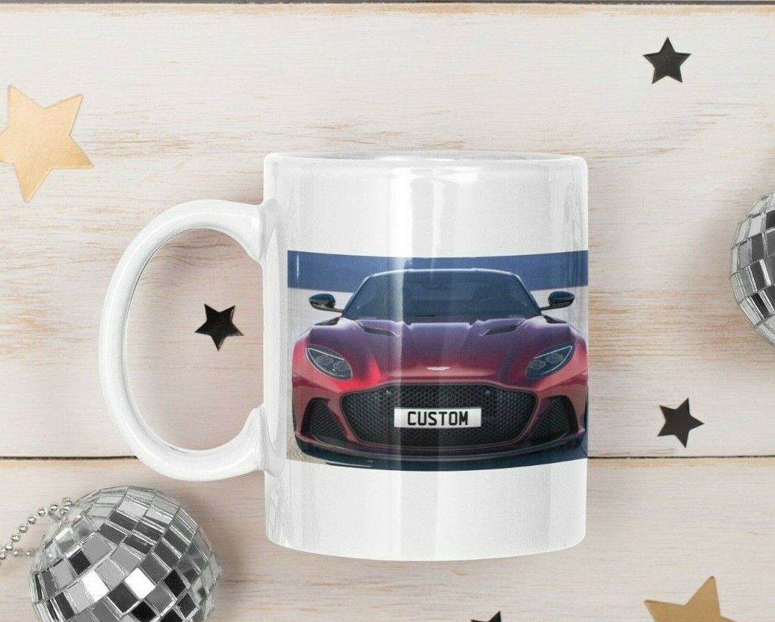 Personalised Aston Martin DBS Superleggera Mug