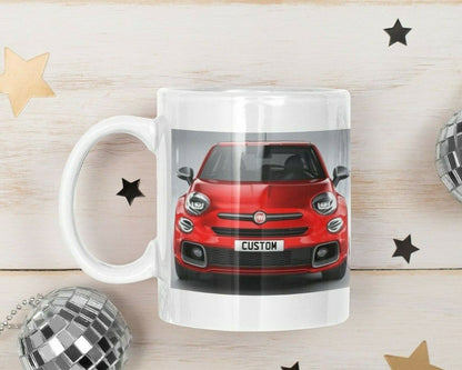 Personalised Fiat 500X Sport Mug