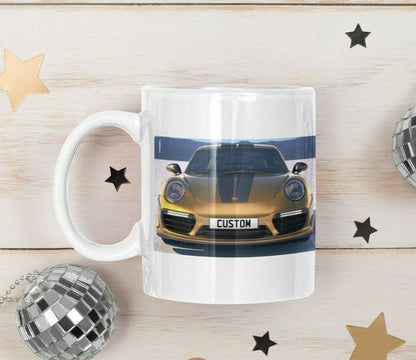 Personalised Porsche 911 Turbo S Exclusive Mug