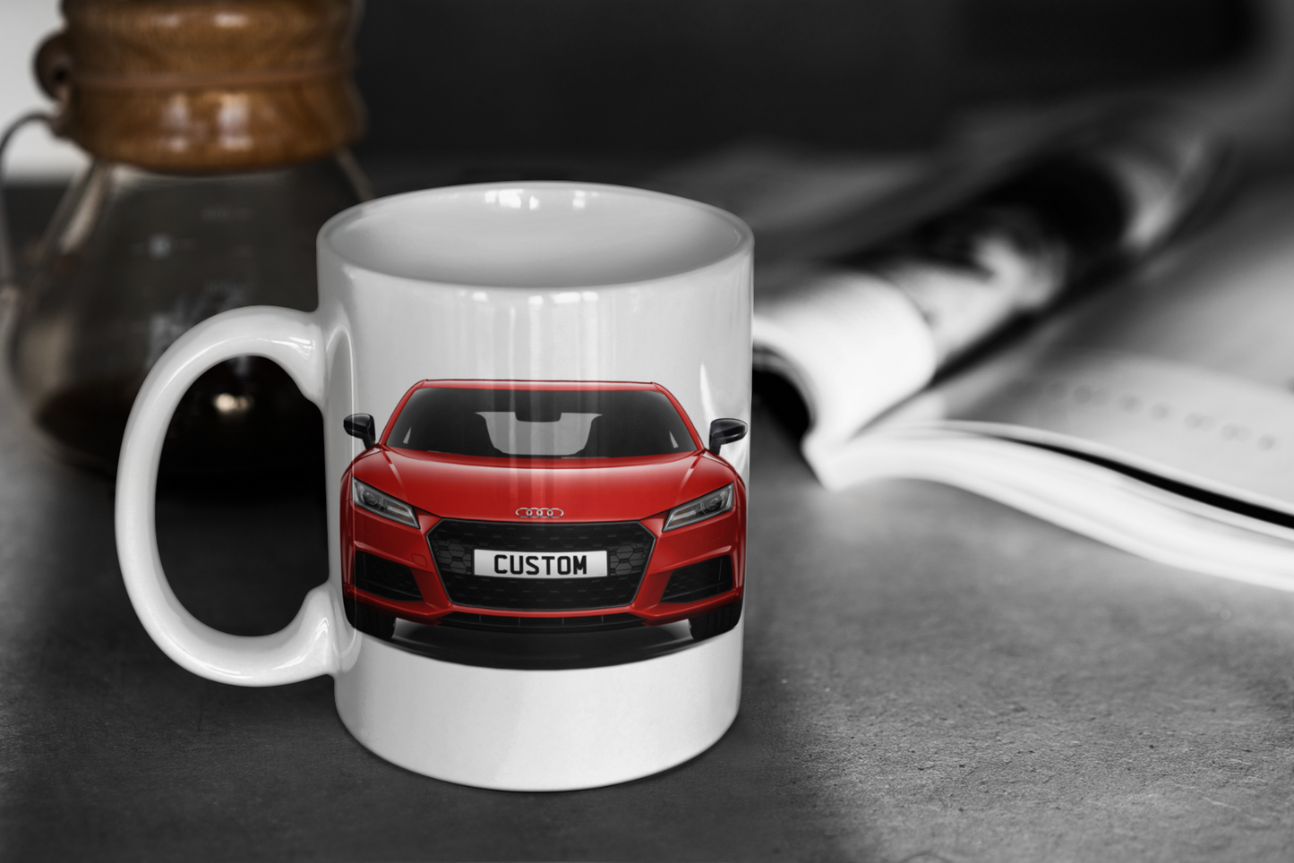 Personalised Audi TT Coupe Sport Edition Mug