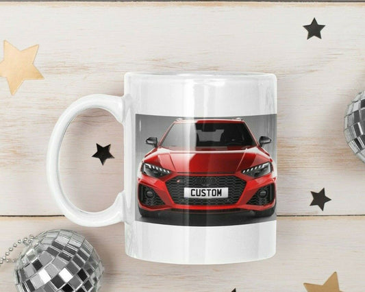 Personalised Audi RS4 Avant Mug