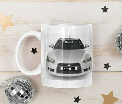 Personalised Mitsubishi Lancer Mug