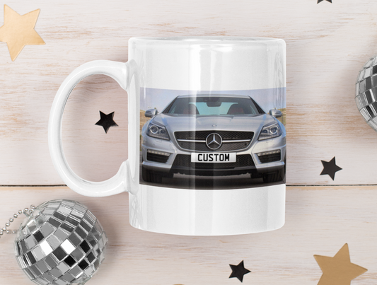 Personalised Mercedes Benz SLK Mug