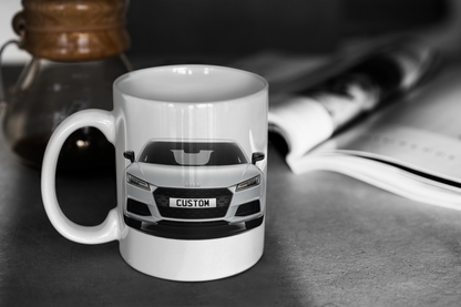 Personalised Audi TT Coupe Sport Edition Mug