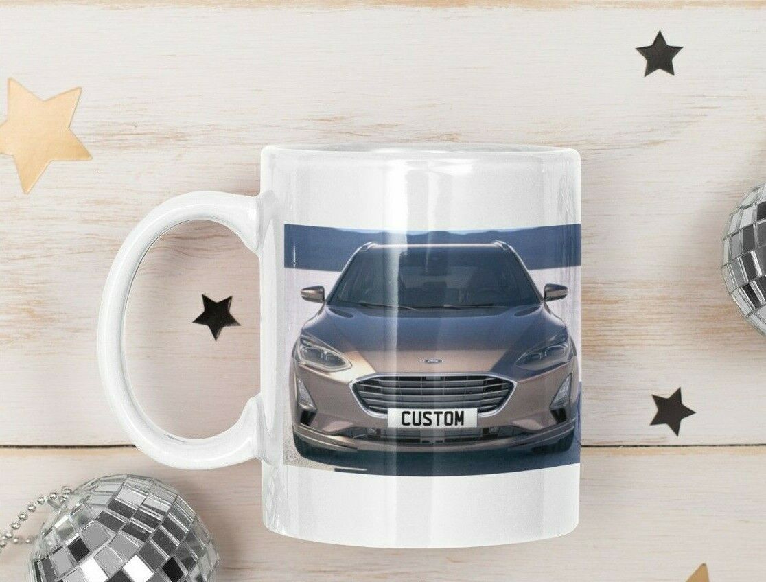 Personalised Ford Focus Mug