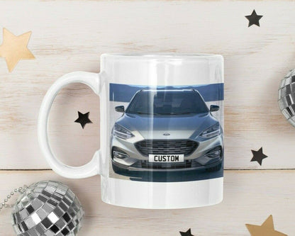 Personalised Ford Focus Mug