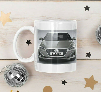 Personalised Hyundai i30 Fastback Mug