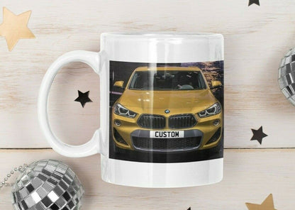 Personalised BMW X2 Mug