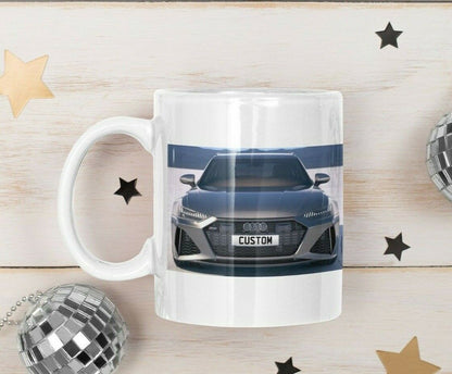 Personalised Audi RS6 Avant Mug