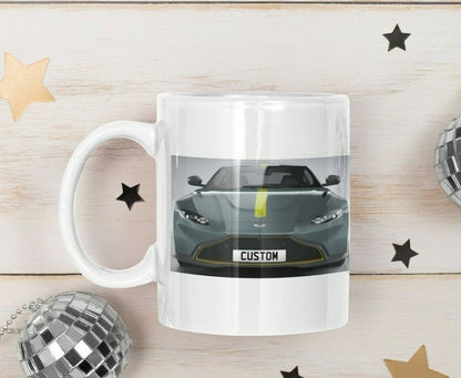 Personalised Aston Martin Vantage AMR Mug