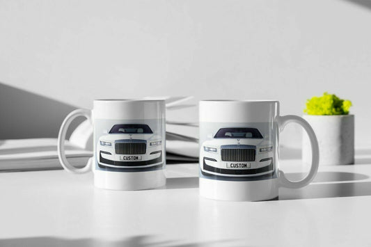 Personalised Rolls Royce Ghost Mug